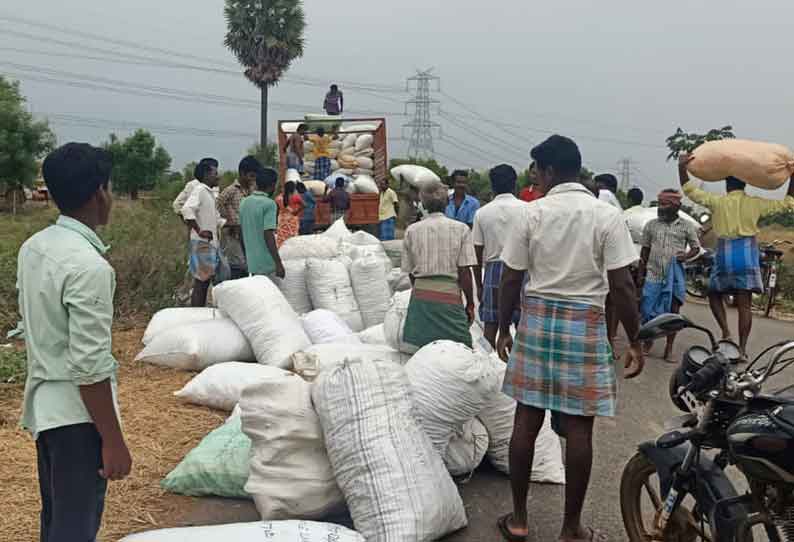 விவசாயிகள் உற்பத்தி செய்யும் காய்கறிகள் சென்னைக்கு ஏற்றுமதி