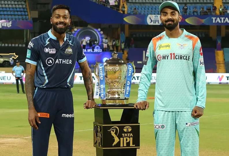 பிளே ஆப் வாய்ப்பை உறுதி செய்யப் போவது யார்? குஜராத்- லக்னோ அணிகள் இன்று மோதல்..!!