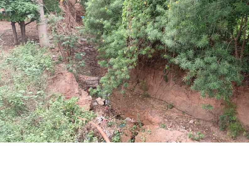 ஆக்கிரமிப்பில் உள்ள கோசந்திர ஓடையை மீட்க கோரிக்கை