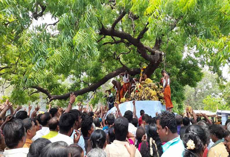 சுடலைமாட சுவாமி கோவில் கொடை விழா