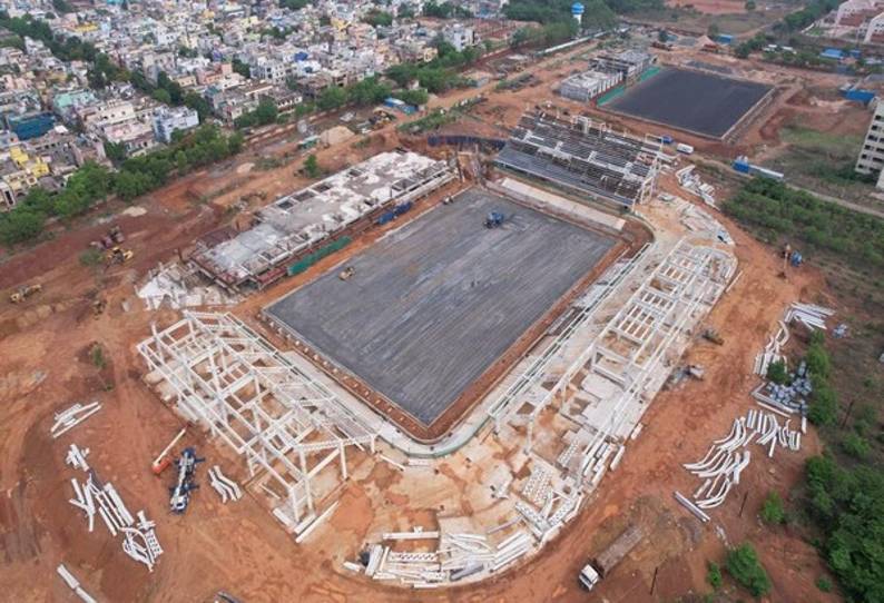 2023 உலக கோப்பை; நாட்டின் மிக பெரிய ஆக்கி ஸ்டேடியம் ஒடிசாவில் அமைகிறது