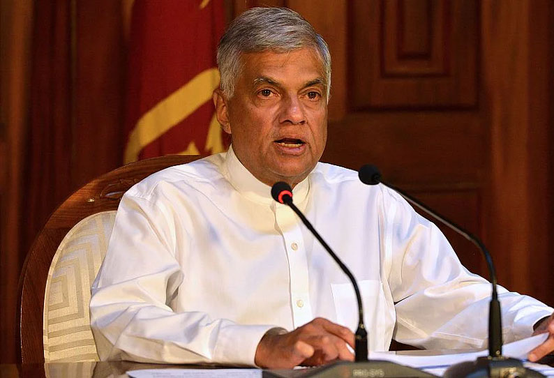 லைவ் அப்டேட்ஸ்: இலங்கை பிரதமராக இன்று மாலை பதவியேற்கிறார் ரணில் விக்ரமசிங்கே