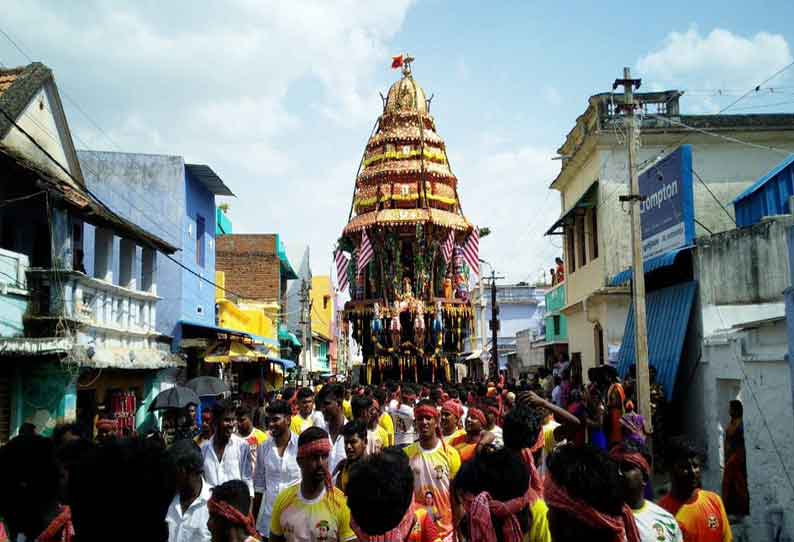 வானமாமலை பெருமாள் கோவில் தேரோட்டம்