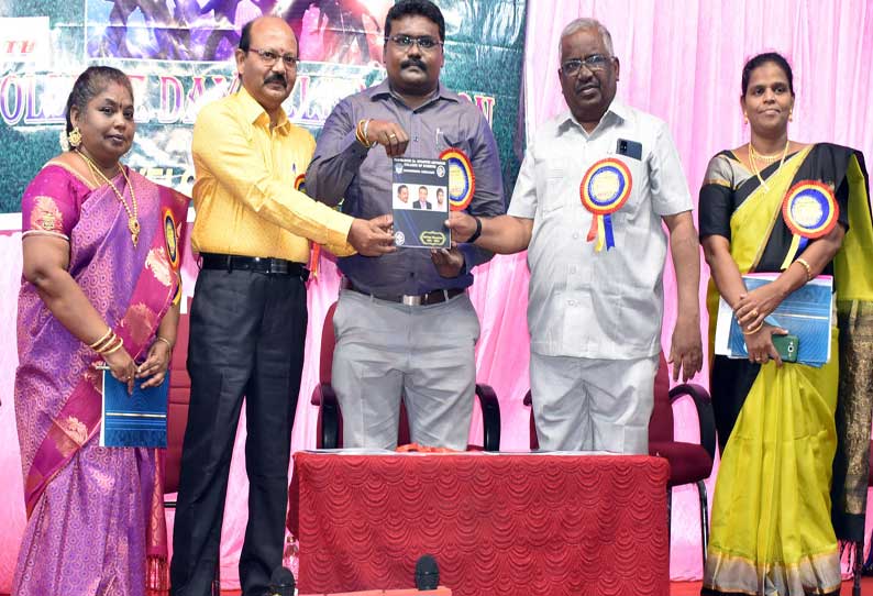 திருச்செந்தூர் பத்மஸ்ரீ டாக்டர் சிவந்தி ஆதித்தனார் நர்சிங் கல்லூரி நாள் விழா