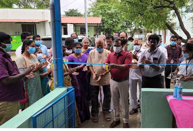 புதுப்பேட்டை சுகாதார நிலையத்தில் புதிய கட்டிடங்கள் திறப்பு