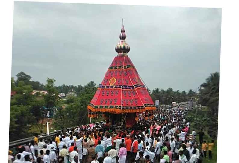 சூரப்பள்ளம் சூரமகாகாளியம்மன் கோவில் தூக்குத்தேர் திருவிழா