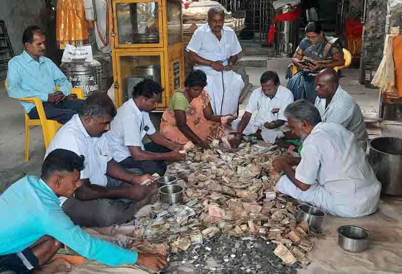 சிங்கம்புணரி சேவுகப்பெருமாள் கோவிலில் உண்டியல் பூட்டை உடைத்து கொள்ளை முயற்சி