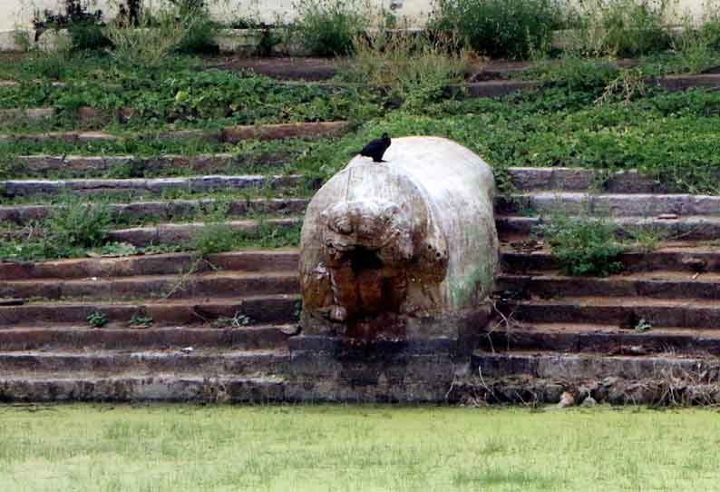 கும்பகோணம் பொற்றாமரை குளம் முறையாக பராமரிக்கப்படுமா?