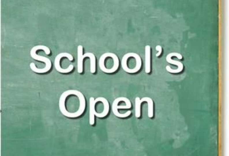 கர்நாடகத்தில் திட்டமிட்டபடி 16-ந்தேதி பள்ளிகள் திறப்பு; கர்நாடக அரசு அறிவிப்பு
