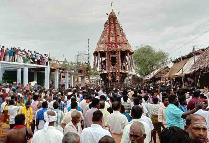 அய்யர்மலை ரெத்தினகிரீசுவரர் கோவில் தேரோட்டம்