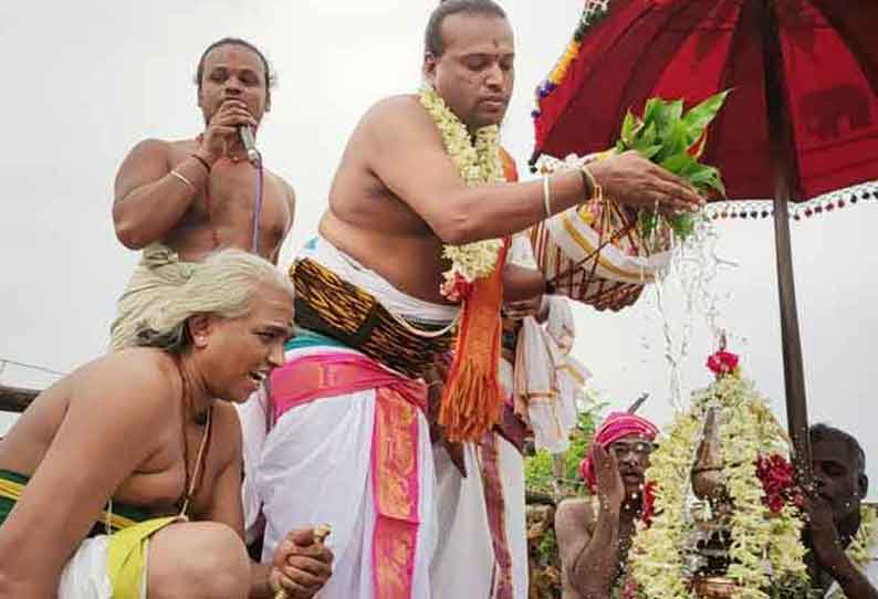 கைலாசநாதர் கோவில் குடமுழுக்கு