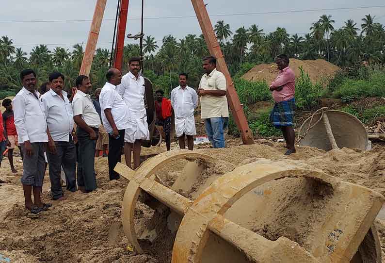 ஆவாரங்குப்பம்- திம்மாம்பேட்டை இடையே ரூ.18 கோடியில் மேம்பாலம்