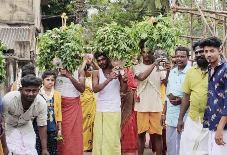 மகாகாளியம்மன் கோவில் சித்திரை திருவிழா