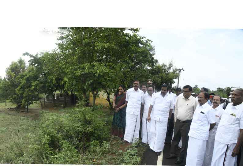 அரியாகவுண்டம்பட்டியில் வெள்ளிகொலுசு உற்பத்தியாளர்களுக்கு பல்நோக்கு கட்டிடம் கட்ட இடம் தேர்வு அமைச்சர் கே.என்.நேரு தகவல்