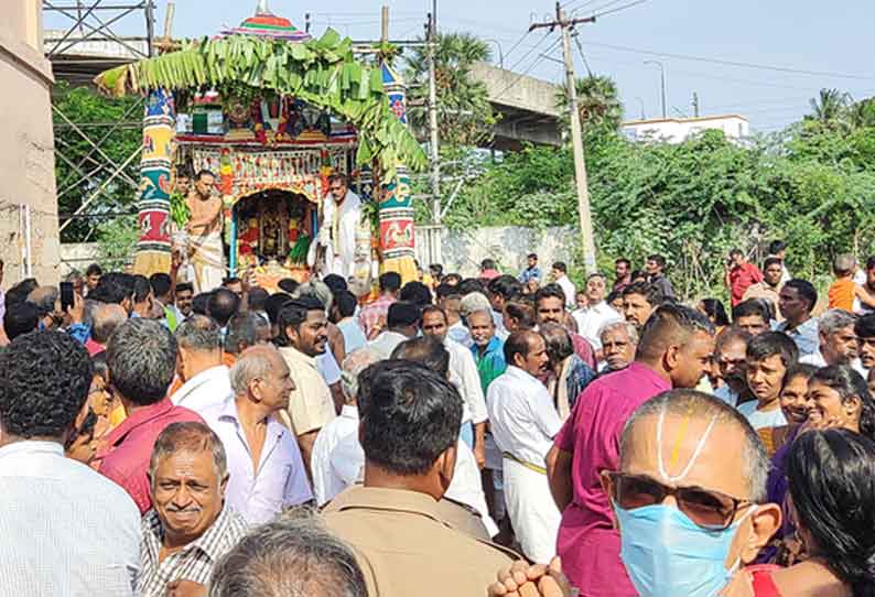 உத்தமர்கோவில் சித்திரை தேரோட்டம்