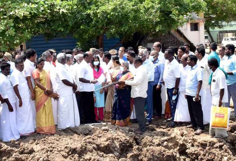 திருத்துறைப்பூண்டி அரசு ஆஸ்பத்திரியில் அமைச்சர் சுப்பிரமணியன் ஆய்வு