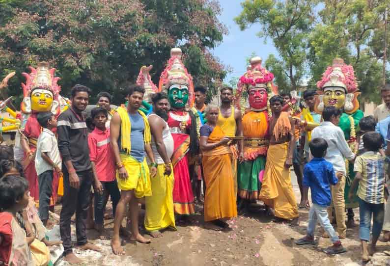 கும்பகோணம் சீதாளமாரியம்மன் ஆதிவிநாயகர் கோவிலில் சித்திரை திருவிழா