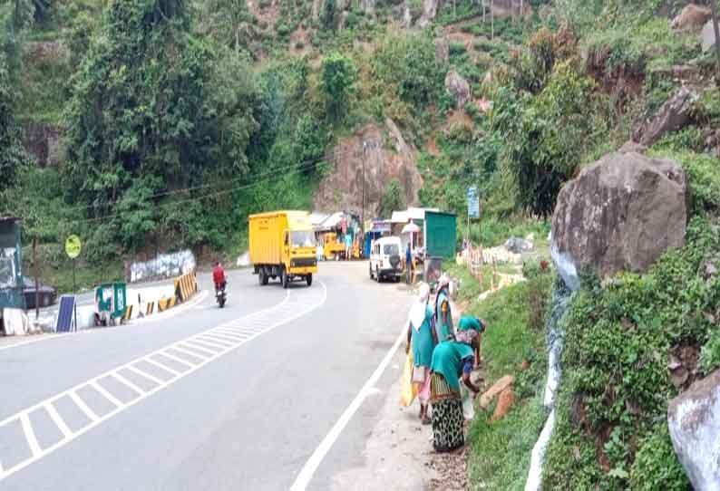 ஊட்டிக்கு தமிழக முதல் -அமைச்சர் மு.க.ஸ்டாலின் வருகை: சாலையோர அபாயகரமான மரங்கள் வெட்டி அகற்றம்