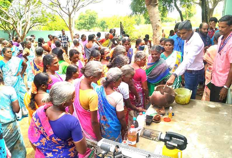 டெங்கு காய்ச்சல் தடுப்பு விழிப்புணர்வு நிகழ்ச்சி