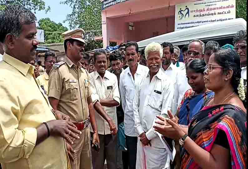 மதுபான கடைக்கு பூட்டு போடும் போராட்டம் வாபஸ்