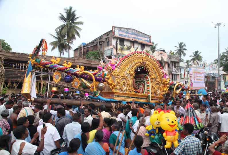 திருவையாறு ஐயாறப்பர் கோவில் சப்தஸ்தான விழா