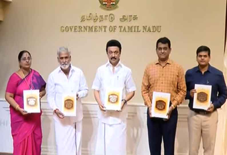 ஆக்கிரமிப்பில் இருந்து மீட்கப்பட்ட கோவில் சொத்துக்களின் விவரங்கள் அடங்கிய புத்தகம் - முதல்-அமைச்சர் வெளியிட்டார்