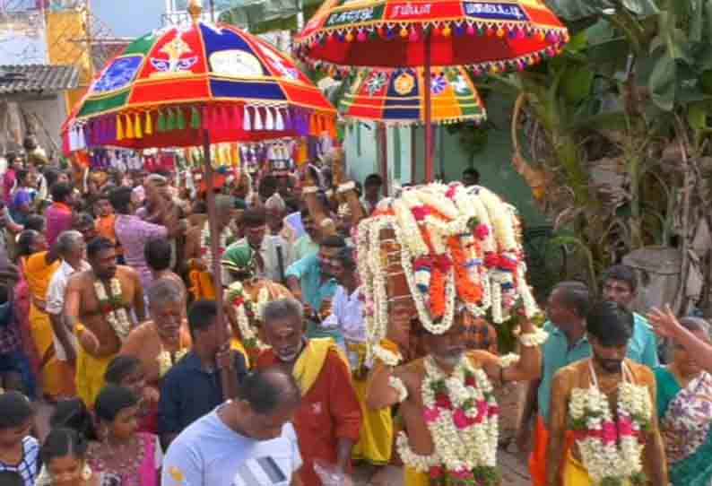 லிங்கம்மாள் கோவில் வைகாசி திருவிழா