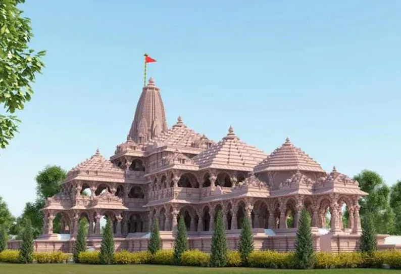 அயோத்தியில் ராமர் கோயில் கருவறை டிசம்பர் 2023க்குள் கட்டி முடிக்கப்படும் - கட்டுமானக் குழு தகவல்