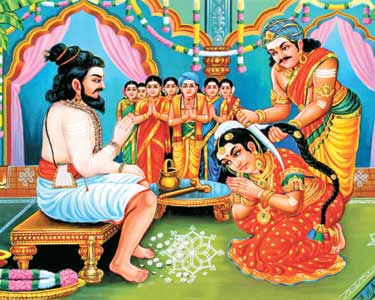 மனைவியை தானமாக வழங்கிய இயற்பகையார்