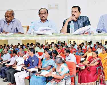 மாணவர்கள் சிந்தித்து படிப்பதற்கு ஏற்ப கல்வி கற்பிப்பது எப்படி? சென்னையில் ஆசிரியர்களுக்கு பயிற்சி அளிக்கப்பட்டது