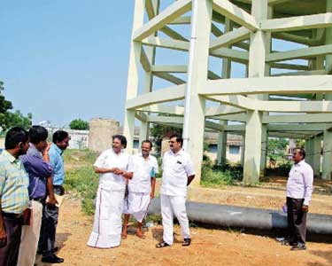 அருப்புக்கோட்டையில் குடிநீர் பிரச்சினையை தீர்க்க நடவடிக்கை சாத்தூர் ராமச்சந்திரன் எம்.எல்.ஏ. தகவல்