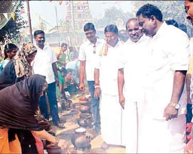 வறட்சி பாதிப்புக்கு இடைக்கால நிவாரணம் அறிவிக்கப்படும் நாராயணசாமி தகவல்