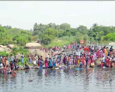 காணும் பொங்கலை கொண்டாட பாபநாசத்தில் குவிந்த சுற்றுலா பயணிகள்