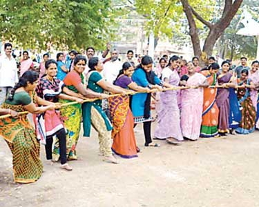 விழுப்புரம் பகுதியில் பொங்கல் விளையாட்டு போட்டிகள்