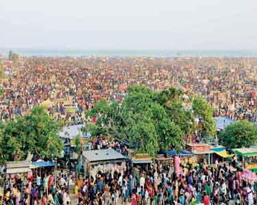 சென்னையில் காணும் பொங்கல் களைகட்டியது