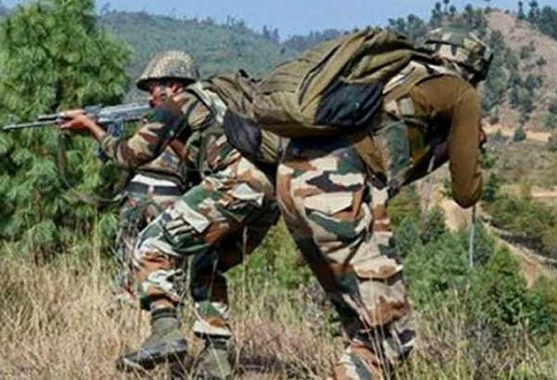 அசாமில் தாக்குதலில் பாதுகாப்பு படை வீரர்கள் 2 பேர் பலி துப்பாக்கி சண்டையில் 2 பயங்கரவாதிகள் கொல்லப்பட்டனர் அசாமில் தாக்குதலில் பாதுகாப்பு படை வீரர்கள் 2 பேர் பலி துப்பாக்கி சண்டையில் 2 பயங்கரவாதிகள் கொல்லப்பட்டனர்