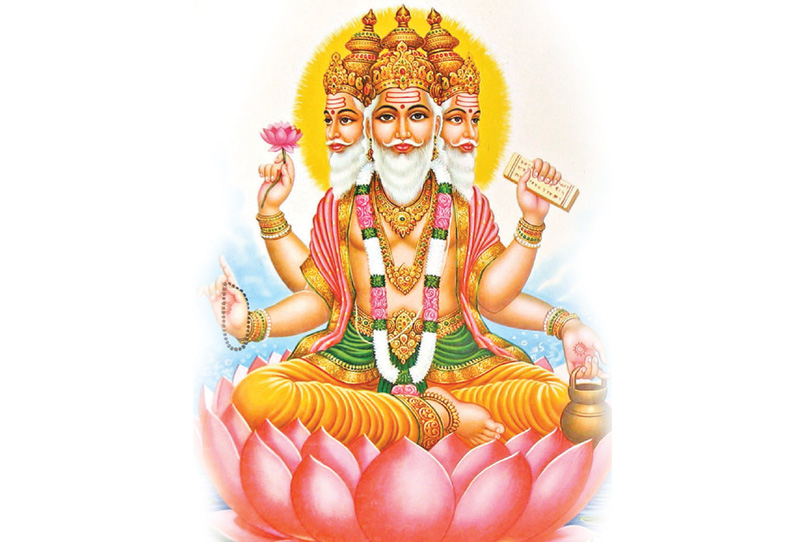 ஞானம் பெற்ற பிரம்மன்