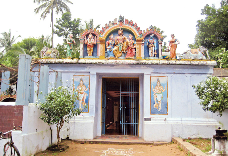 சாஸ்தாவுக்கு இடம் கொடுத்த விநாயகர் சாஸ்தாவுக்கு இடம் கொடுத்த விநாயகர்