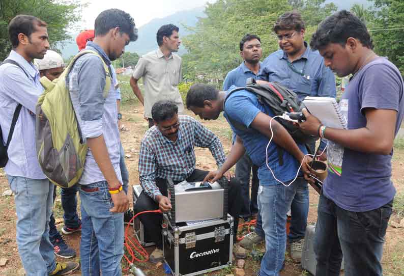 நிலத்தடிநீர் 300 அடிக்கும் கீழ் சென்றுவிட்டதாக ஆய்வில் தகவல்