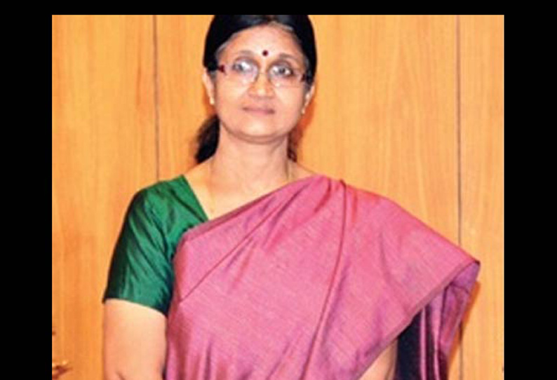 The sudden resignation of Sheila Balakrishnan தமிழக அரசின் ஆலோசகர்