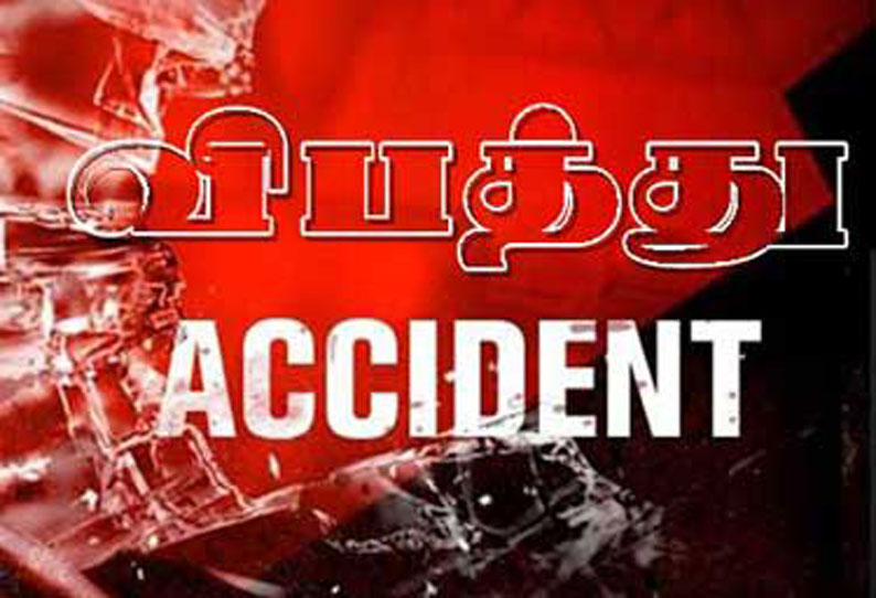 தனியார் பள்ளிக்கு சொந்தமான பஸ் சக்கரத்தில் சிக்கி 5 வயது சிறுவன் பலி டிரைவர் தப்பி ஓட்டம்