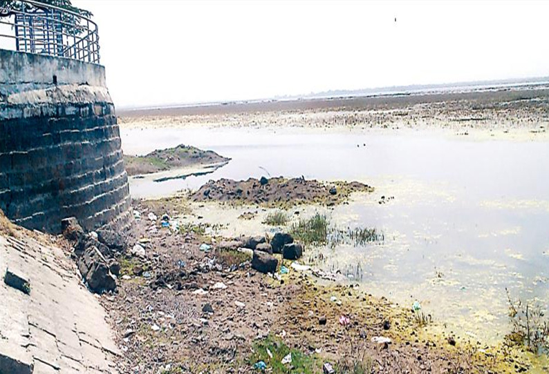 வீராணம் ஏரியின் நீர்மட்டம் 39 அடியாக குறைந்தது