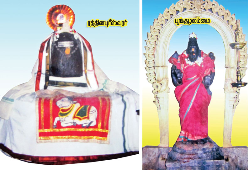 வாசுகி நாகம் வழிபட்ட ரத்தினபுரீஸ்வரர்