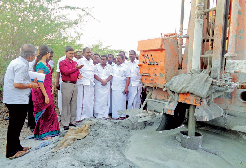 கோடை காலத்தில் குடிநீர் பற்றாக்குறையை நிவர்த்தி செய்ய நடவடிக்கை