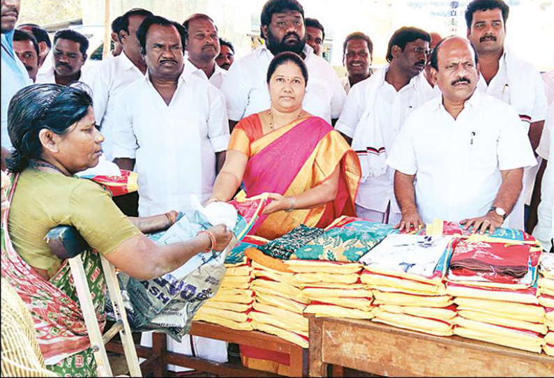 ஆப்பூர் ஊராட்சியில் மு.க. ஸ்டாலின் பிறந்த நாள் விழா