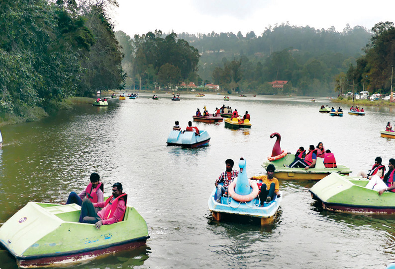 கொடைக்கானலில் இந்த ஆண்டு முன்கூட்டியே குளு, குளு சீசன் தொடங்க வாய்ப்பு