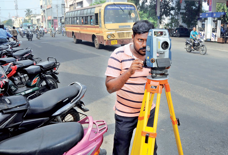 திருப்பூர் மாநகராட்சியில் ரூ.20 கோடியில் சைக்கிள் செல்வதற்கு தனிப்பாதை