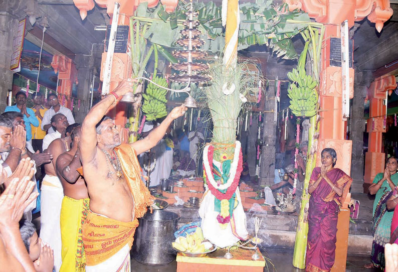 மேல புதுக்குடி அருஞ்சுனை காத்த அய்யனார் கோவில் பங்குனி உத்திர திருவிழா