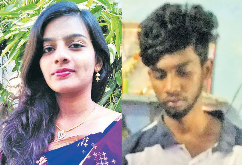 மாமல்லபுரத்தில் சுத்தியலால் அடித்து காதலியை கொன்று விட்டு காதலன் தற்கொலை