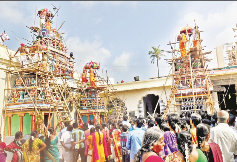 நாகநாதர் கோவில் கும்பாபிஷேகம் திரளான பக்தர்கள் சாமி தரிசனம்